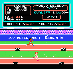 Hyper Olympic (Japan) In game screenshot